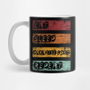 Eat Sleep Paradise Lost Mug